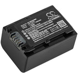 Sony FDR-AX33,FDR-AX40,FDR-AX45,FDR-AX53,FDR-AX60,FDR-AX700,FDR-AXP33,HDR-CX450,HDR-CX625,HDR-CX680,HDR-PJ620,HDR-PJ675,NEX-VG30; P/N:NP-FV50A Battery