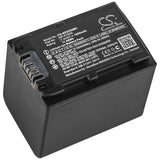 Sony FDR-AX33,FDR-AX40,FDR-AX45,FDR-AX53,FDR-AX60,FDR-AX700,FDR-AXP33,HDR-CX450,HDR-CX625,HDR-CX680,HDR-PJ620,HDR-PJ675,NEX-VG30; P/N:NP-FV50A Battery
