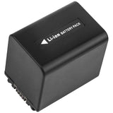 New 1600mAh Battery for Sony FDR-AX33,FDR-AX40,FDR-AX45,FDR-AX53,FDR-AX60,FDR-AX700,FDR-AXP33,HDR-CX450,HDR-CX625,HDR-CX680,HDR-PJ620,HDR-PJ675,NEX-VG30; P/N:NP-FV50A