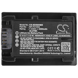 New 3050mAh Battery for Sony FDR-AX33,FDR-AX40,FDR-AX45,FDR-AX53,FDR-AX60,FDR-AX700,FDR-AXP33,HDR-CX450,HDR-CX625,HDR-CX680,HDR-PJ620,HDR-PJ675,NEX-VG30; P/N:NP-FV100A