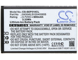 Battery for Swissvoice ePure,  ePure fulleco DUO