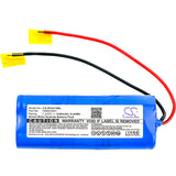 New 1200mAh Battery for Seik Terra FA5-10; P/N:709053557