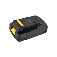 Cameron Sino Replacement Battery (Li-ion, 20V, 2000mAh) for Stanley FMC620 FMC680L