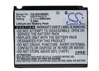 Samsung SGH-U940, Glyde U940