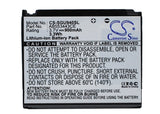 Samsung SGH-U940, Glyde U940