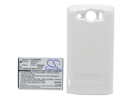 Sharp Galapagos 003SH, 003SH, DM009SH, SHI03, SH8158, SH8158U, SH8168, SH8168U, IS03