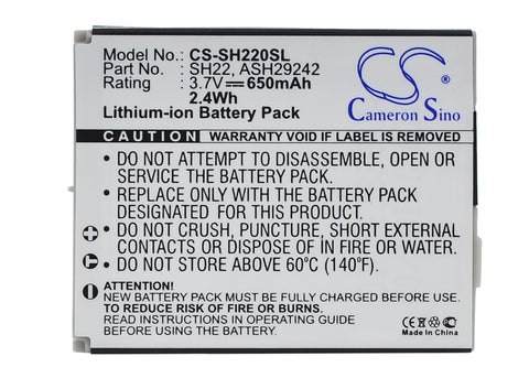 Sharp SH-06A, SH-07A