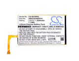 Battery for Sharp Aquos Crystal,  306SH,  SH825Wi