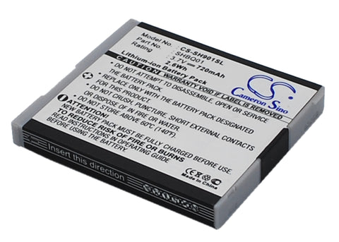 Sharp SH901iS, SH05, SH902i, V401SH