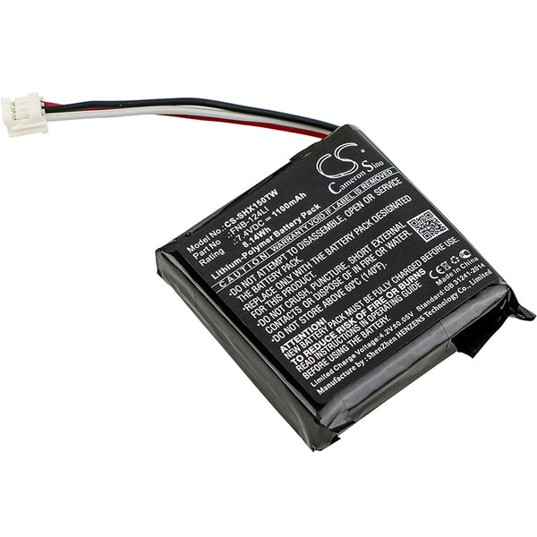 Horizon HX150; P/N:FNB-124LI Battery