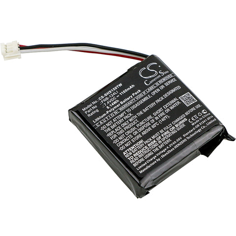 Horizon HX150; P/N:FNB-124LI Battery