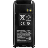 New 1140mAh Battery for Standard Horizon HX290,HX290; P/N:FNB-110Li