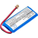New 600mAh Battery for Socket Mobile CHS 7Qi,CHS 7X,CHS 7Xi,CHS 7XiRx,CHS 7XRx; P/N:AC4059-1479