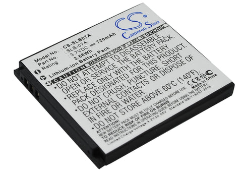 Samsung ST50, ST500, ST550, TL100, TTL-20, TL205, TL210, TL220, TL225, ST600