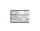 900mAh Battery for Steelseries H Wireless Gaming-Headset, 61298RX, Siberia 800, Siberia 840