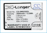 Battery for Samsung Galaxy Nexus,  GT-i9250,  Nexus Prime