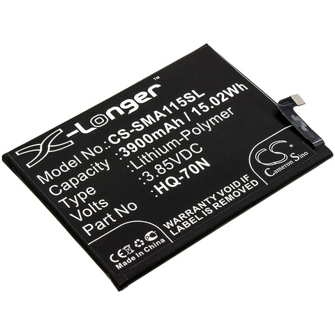 Samsung Galaxy A11,Galaxy A11 2020,Galaxy A11 LTE,SM-A115F,SM-A115F/DS,SM-A115F/DSN,SM-A115M,SM-A115M/DS; P/N:HQ-70N Battery