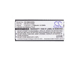 Battery for Samsung Galaxy A3 2016,  Galaxy A3 2016 LTE,  SM-A310