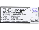 New 2300mAh Battery for Samsung Galaxy A3 2016,Galaxy A3 2016 Duos LTE,Galaxy A3 2016 LTE,SM-A310,SM-A310F/DS,SM-A310Y; P/N:EB-BA310ABE,GH43-04562A