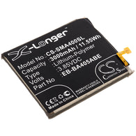 Samsung Galaxy A40,Galaxy A40 2019,SM-A405F,SM-A405FM,SM-A405FM/DS,SM-A405FN,SM-A405FN/DS; P/N:EB-BA405ABE,GH82-19582A Battery