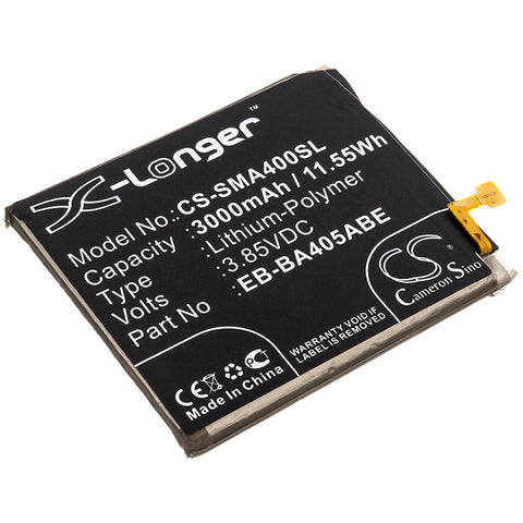 Samsung Galaxy A40,Galaxy A40 2019,SM-A405F,SM-A405FM,SM-A405FM/DS,SM-A405FN,SM-A405FN/DS; P/N:EB-BA405ABE,GH82-19582A Battery