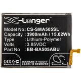 New 3900mAh Battery for Samsung Galaxy A20,Galaxy A20 2019,Galaxy A20 2019 TD-LTE,Galaxy A30,Galaxy A50,Galaxy A50 2019,SM-A205F,SM-A205F/DS,SM-A205FN,SM-A205G,SM-A205GN,SM-A205GN/DS,SM-A205P