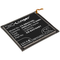 Samsung Galaxy A51 5G,Galaxy A51 UW 5G,SC-54A,SCG07,SM-A5160,SM-A516A,SM-A516B,SM-A516D,SM-A516J,SM-A516N,SM-A516U,SM-A516V; P/N:EB-BA516ABY,GH82-22889A Battery