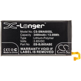 New 3400mAh Battery for Samsung Galaxy A6 Plus 2018 Duos,Galaxy A6+ 2018 Duos,Galaxy A9 Star Lite,Galaxy Jean,SM-A6058,SM-A605F/DS,SM-A605FN,SM-A605FN/DS,SM-A605G/DS,SM-A605K; P/N:EB-BJ805ABE