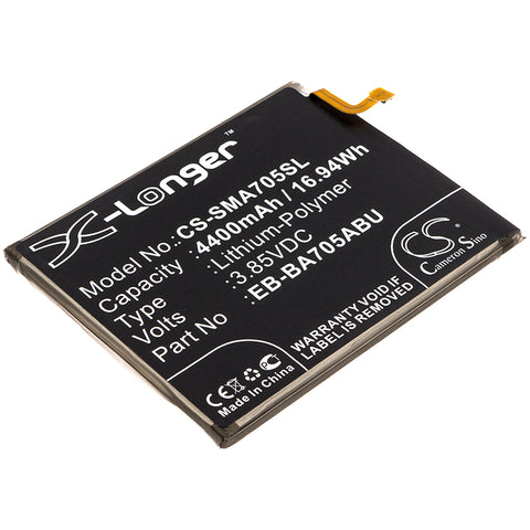 Samsung Galaxy A70,Galaxy A70 2019,SM-A705,SM-A705 SM-A705F,SM-A7050,SM-A705F/DS,SM-A705FN,SM-A705FN/DS,SM-A705GM,SM-A705MN; P/N:EB-BA705ABU,GH82-19746A Battery