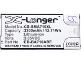 New 3300mAh Battery for Samsung Galaxy A7 2016 Duos,Galaxy A7 2016 Duos TD-LTE,SM-A710,SM-A7100,SM-A7108,SM-A710F/DS,SM-A710K,SM-A710L,SM-A710M/DS,SM-A710S,SM-A710Y/DS; P/N:EB-BA710ABE