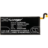 New 3000mAh Battery for Samsung Galaxy C10 Pro,Galaxy C910,SM-C9100; P/N:EB-BC910ABE