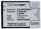 Samsung SGH-D880, SGH-D880i, SGH-D888, SGH-W619, SGH-W629, SGH-D988, SGH-I608, SGH-W599, GT-B5702C, GT-B5712C
