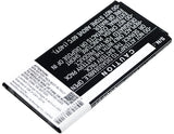 New 2800mAh Battery for Samsung Galaxy Xcover 4,Galaxy Xcover 4 2017 TD-LTE,SM-G390,SM-G390F,SM-G390W,SM-G390Y; P/N:EB-BG390BBE,EB-BG390BBEGWW