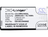 New 2800mAh Battery for Samsung Galaxy Xcover 4,Galaxy Xcover 4 2017 TD-LTE,SM-G390,SM-G390F,SM-G390W,SM-G390Y; P/N:EB-BG390BBE,EB-BG390BBEGWW