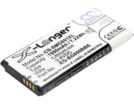 1900mAh / 7.32Wh Replacement battery for Samsung Galaxy Alpha, Galaxy Alpha LTE-A, SM-G850