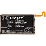 New 3500mAh Battery for Samsung Galaxy S9 Plus,Galaxy S9+,SC-03K,SGH-N943,SM-G9650/DS,SM-G965F,SM-G965F/DS,SM-G965J,SM-G965N,SM-G965U,SM-G965U1,SM-G965W,SM-G965XU; P/N:EB-BG965ABA,EB-BG965ABE