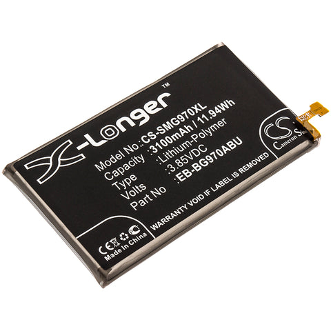 Samsung Galaxy S10E,SM-G9708/DS,SM-G970F/DS,SM-G970N; P/N:EB-BG970ABU Battery
