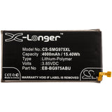 New 4000mAh Battery for Samsung Galaxy S10 Plus,Galaxy S10+,SM-G9750/DS,SM-G9758/DS,SM-G975D,SM-G975F/DS,SM-G975U,SM-G975U1,SM-G975W; P/N:EB-BG975ABU