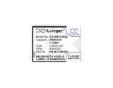 Battery for Samsung Galaxy J1 6,  SM-J120F/DS,  Galaxy J1 6 Duos 4G LTE