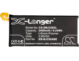 New 2400mAh Battery for Samsung Galaxy J3 2017,Galaxy J3 2017 TD-LTE,SM-J3300,SM-J330F/DS,SM-J330FN,SM-J330G,SM-J330G/DS,SM-J330L; P/N:EB-BJ330ABE