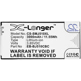 4800 mAh Battery for Samsung SM-J5108,  SM-J5109,  Galaxy J5 6 Duos