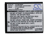 Samsung SGH-J600, SGH-J610, SGH-J608, SGH-M600, SGH-M610, SGH-F110, SGH-L600, GT-C3050, SGH-F110 miCoach, SGH-J758