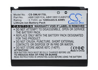 Samsung BLACKJACK II, SGH-i617, Stripe, DM-S105, SPH-M510