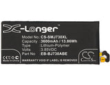 New 3600mAh Battery for Samsung Galaxy J7 2017,Galaxy J7 2017 Duos TD-LTE,Galaxy J7 7 TD-LTE,Galaxy J7 Pro,Galaxy J7 Pro 2017 Duos,Galaxy J7 Pro 2017 Duos TD-LTE,SM-J730F/DS,SM-J730FM/DS,SM-J730G/DS