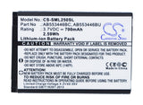 Samsung SGH-L258, SGH-L250, SGH-CC03, SGH-B108, GT-E2120, SGH-M128, SGH-W539, SGH-X989, GT-E2120C, GT-C5130U, GT-E1110C