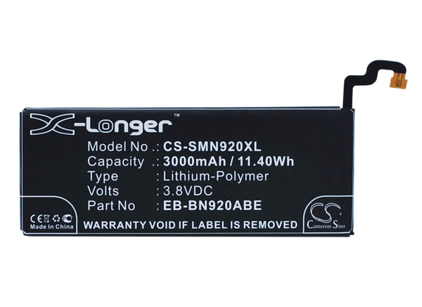 Samsung Galaxy Note 5, SM-N920A, SM-N920R4, SM-N920F, SM-N920W8, Noble, SMN920VZKA, SMN920VZWA, SMN920VZKE, SM-N920V