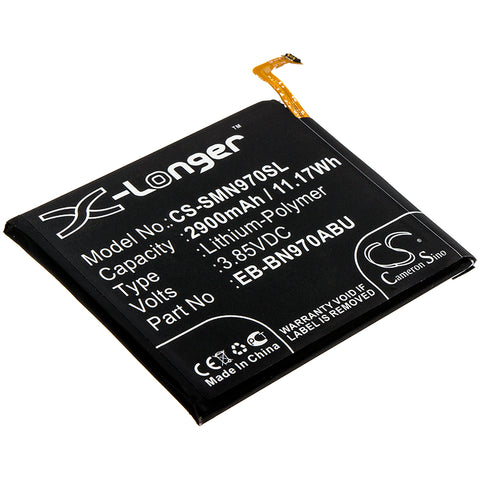 Samsung Galaxy Note 10,SM-N9700,SM-N970F,SM-N970F/DS,SM-N970U,SM-N970U1,SM-N970W; P/N:EB-BN970ABU Battery