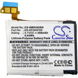 New 250mAh Battery for Samsung Gear 2,Gear 2 Neo,SM-R380,SM-R381; P/N:B1230J1EA,EB-BR380FBE,PGF582224H
