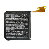 New 250mAh Battery for Samsung Gear S2,Gear S2 Classic,R7200,R720X,R732,SM-R720,SM-R732; P/N:EB-BR720ABE