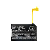 New 300mAh Battery for Samsung  Galaxy Gear S2 3G,Gear S2 3G,SM-R730,SM-R730A,SM-R730S,SM-R730T,SM-R730V,SM-R735; P/N: EB-BR730ABE,GH43-04538B